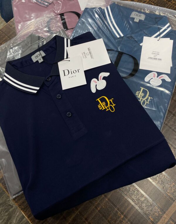FIRST COPY DIOR IMPORTED POLOS - Image 5