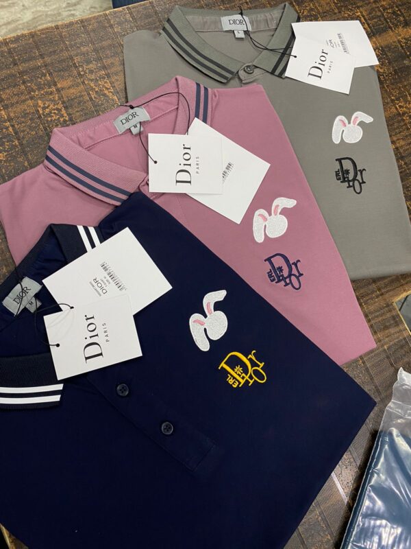 FIRST COPY DIOR IMPORTED POLOS - Image 4