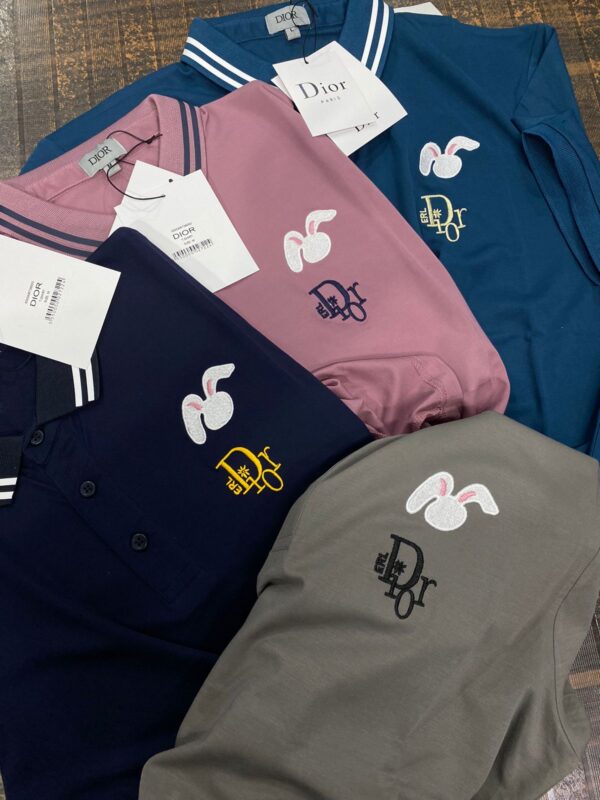 FIRST COPY DIOR IMPORTED POLOS - Image 2