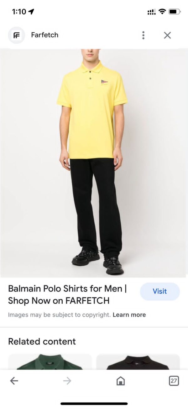 FIRST COPY BALMAIN PREMIUM IMPORTED STORE ARTICLE - Image 6