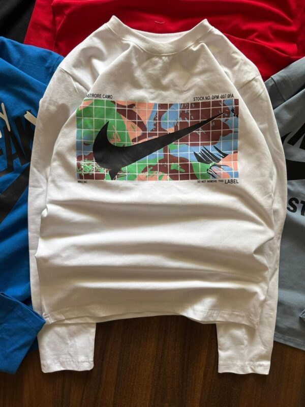 FIRST COPY Branded Tshirt  Full Sleeve - Image 4