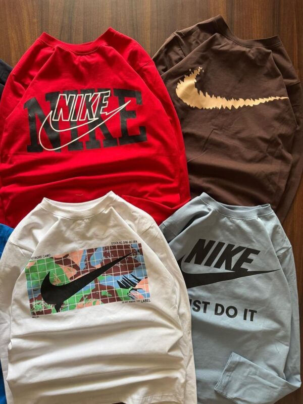 FIRST COPY Branded Tshirt  Full Sleeve - Image 3