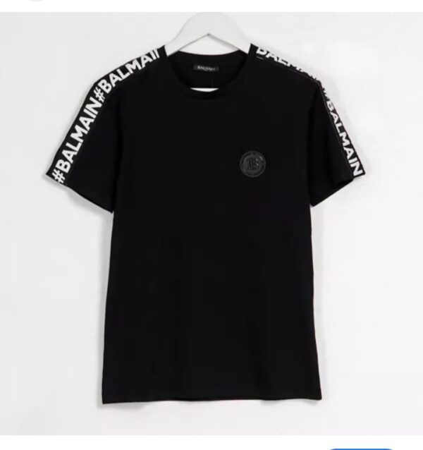FIRST COPY BALMAIN EXCLUSIVE CO ORD SET IN HEAVY COTTON LYCRA FABRIC - Image 4