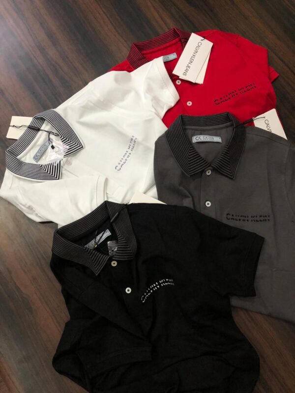 FIRST COPY CALVIN VERY PREMIUM POLOS TSHIRTS - Image 2