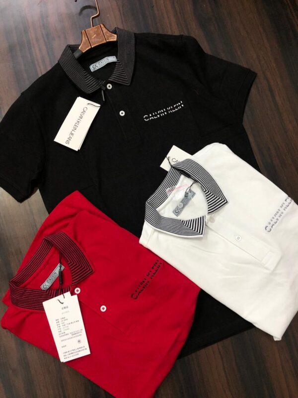 FIRST COPY CALVIN VERY PREMIUM POLOS TSHIRTS - Image 5