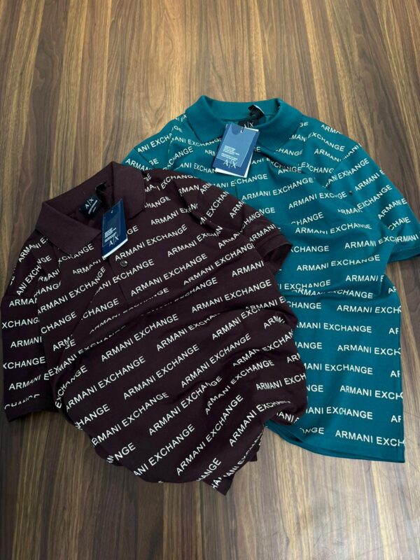 FIRST COPY Armani exchange Store article Collar neck