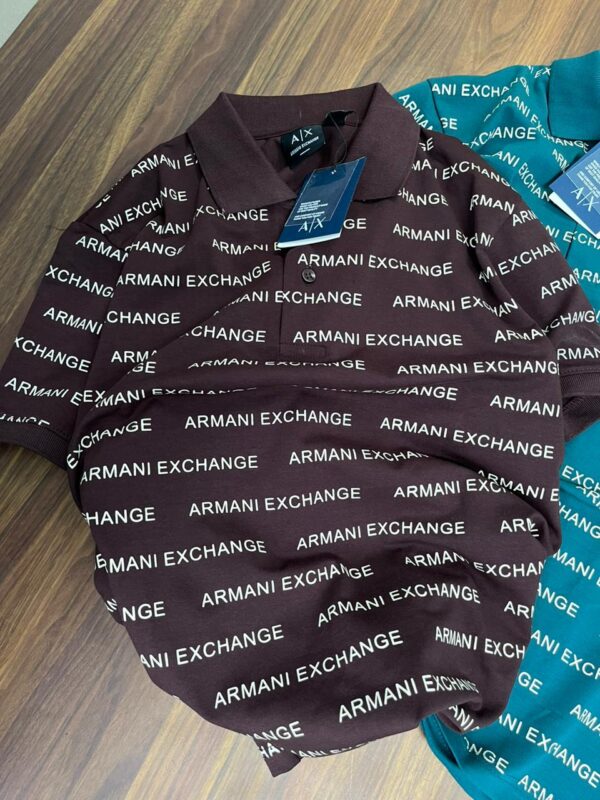 FIRST COPY Armani exchange Store article Collar neck - Image 3