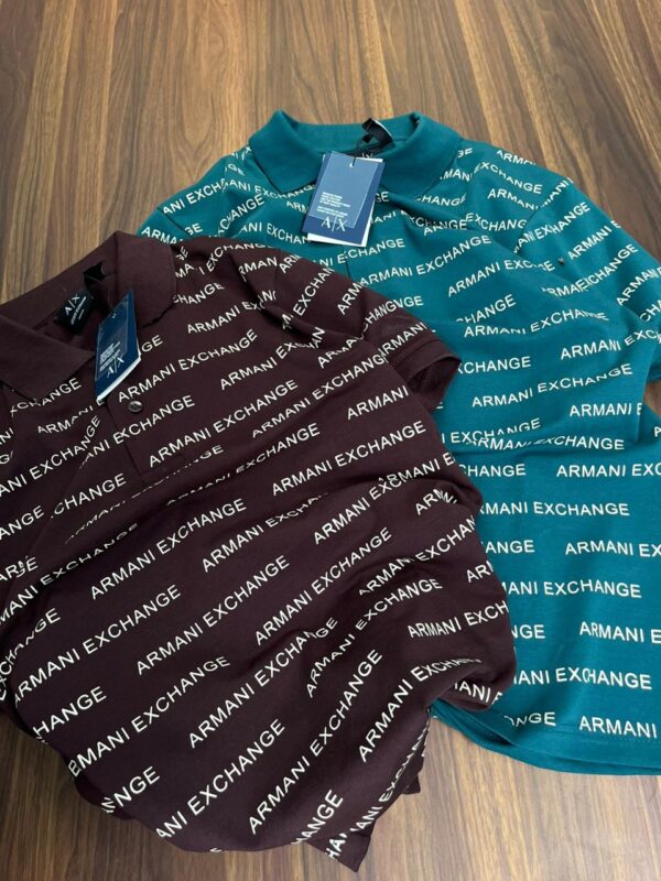 FIRST COPY Armani exchange Store article Collar neck - Image 4