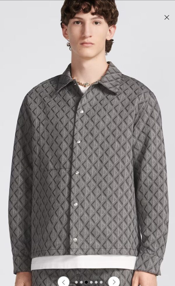 FIRST COPY DIOR IMPORTED STRETCH FABRIC FULL SLEEVES SHIRTS - Image 7