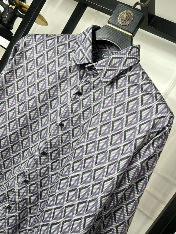 FIRST COPY DIOR IMPORTED STRETCH FABRIC FULL SLEEVES SHIRTS - Image 13