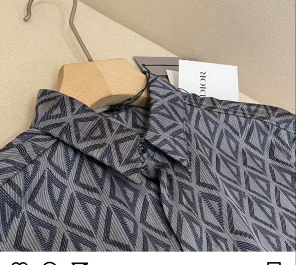 FIRST COPY DIOR IMPORTED STRETCH FABRIC FULL SLEEVES SHIRTS - Image 12