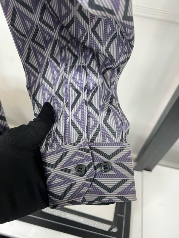 FIRST COPY DIOR IMPORTED STRETCH FABRIC FULL SLEEVES SHIRTS - Image 16
