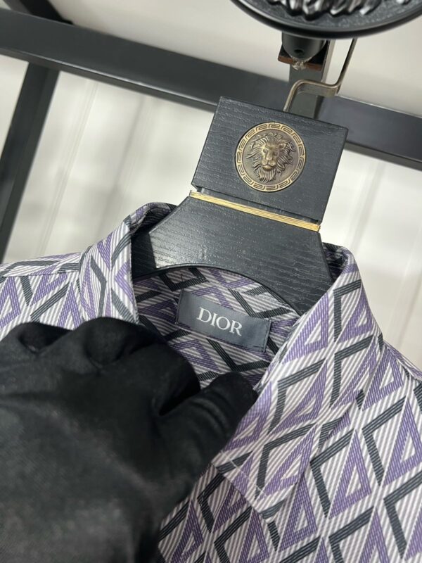 FIRST COPY DIOR IMPORTED STRETCH FABRIC FULL SLEEVES SHIRTS - Image 17