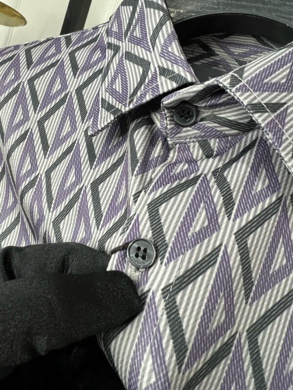 FIRST COPY DIOR IMPORTED STRETCH FABRIC FULL SLEEVES SHIRTS - Image 18