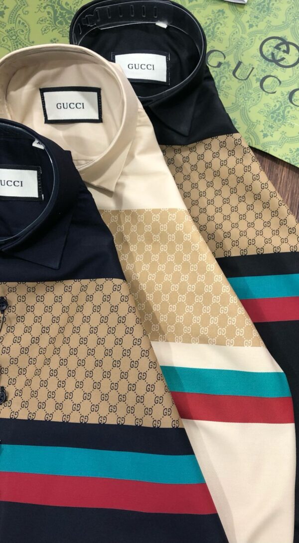 FIRST COPY GUCCI EXCLUSIVE COTTON  SHIRTS - Image 2
