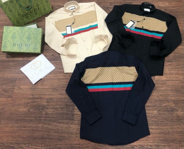 FIRST COPY GUCCI EXCLUSIVE COTTON  SHIRTS