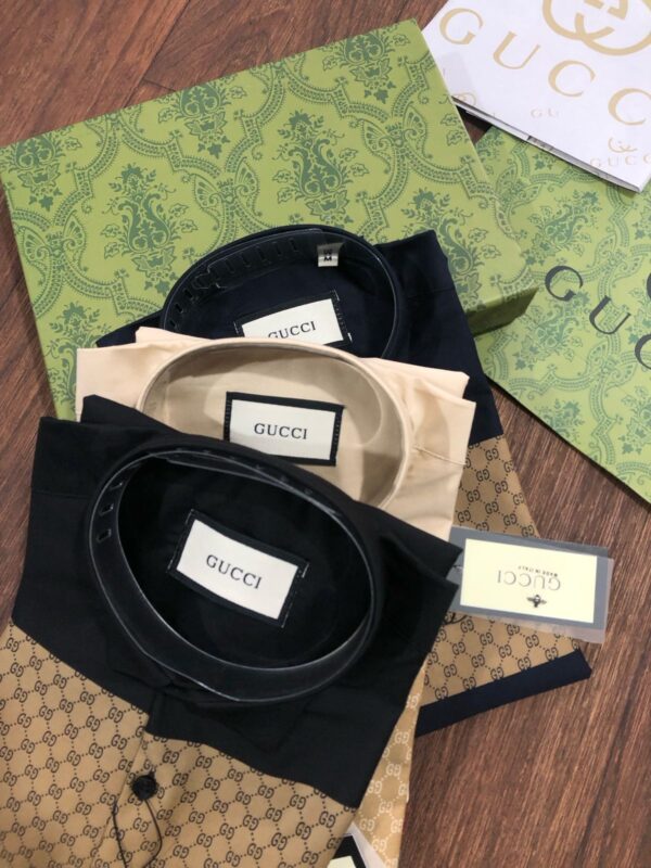 FIRST COPY GUCCI EXCLUSIVE COTTON  SHIRTS - Image 5