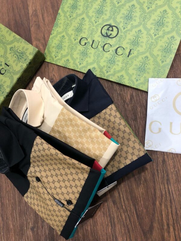 FIRST COPY GUCCI EXCLUSIVE COTTON  SHIRTS - Image 6