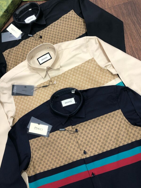 FIRST COPY GUCCI EXCLUSIVE COTTON  SHIRTS - Image 7