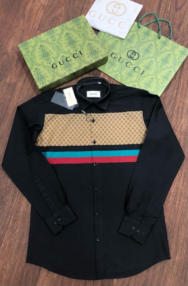 FIRST COPY GUCCI EXCLUSIVE COTTON  SHIRTS - Image 9