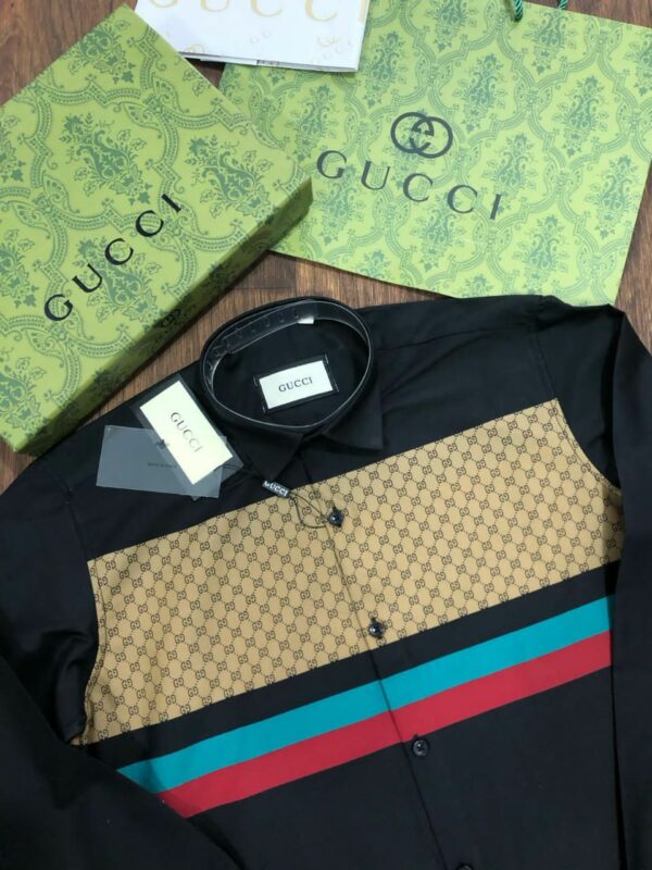 FIRST COPY GUCCI EXCLUSIVE COTTON  SHIRTS - Image 8
