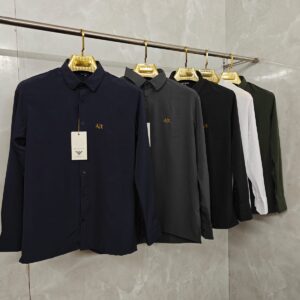 FIRST COPY Armani exchange shirts with 5 colours