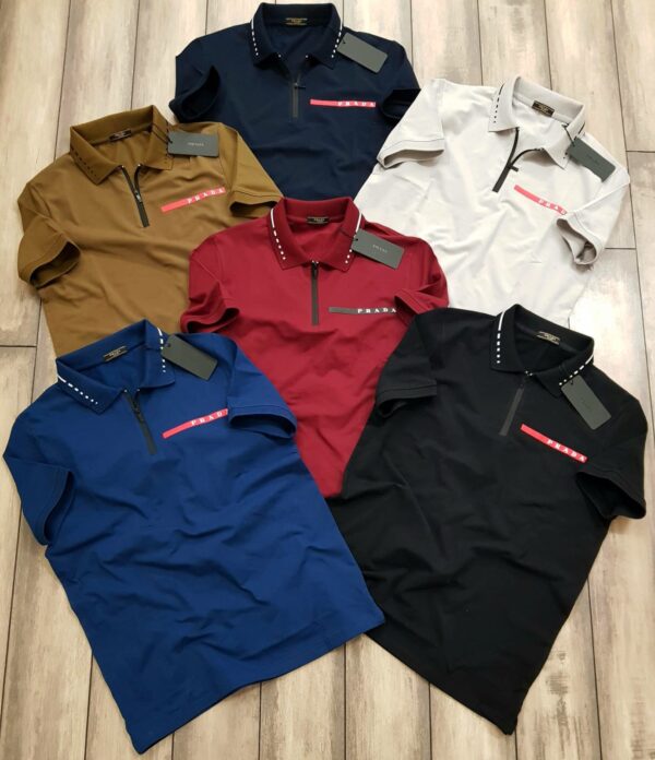 FIRST COPY PRADA PREMIUM MENS POLOS TSHIRTS