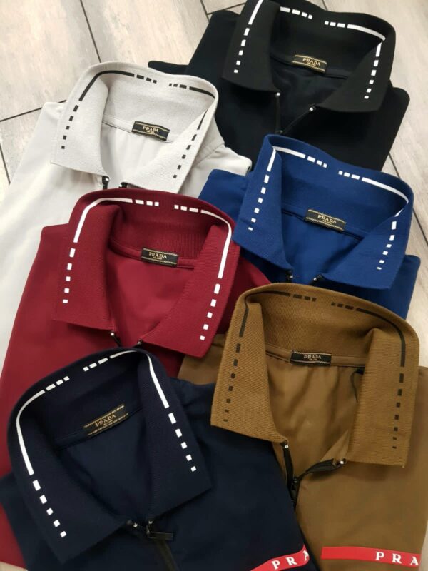 FIRST COPY PRADA PREMIUM MENS POLOS TSHIRTS - Image 2