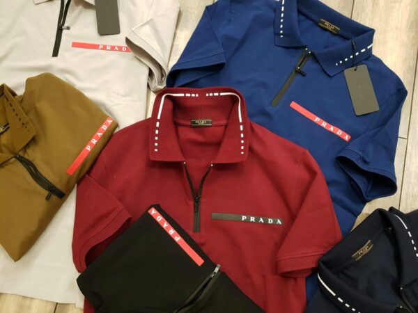 FIRST COPY PRADA PREMIUM MENS POLOS TSHIRTS - Image 11