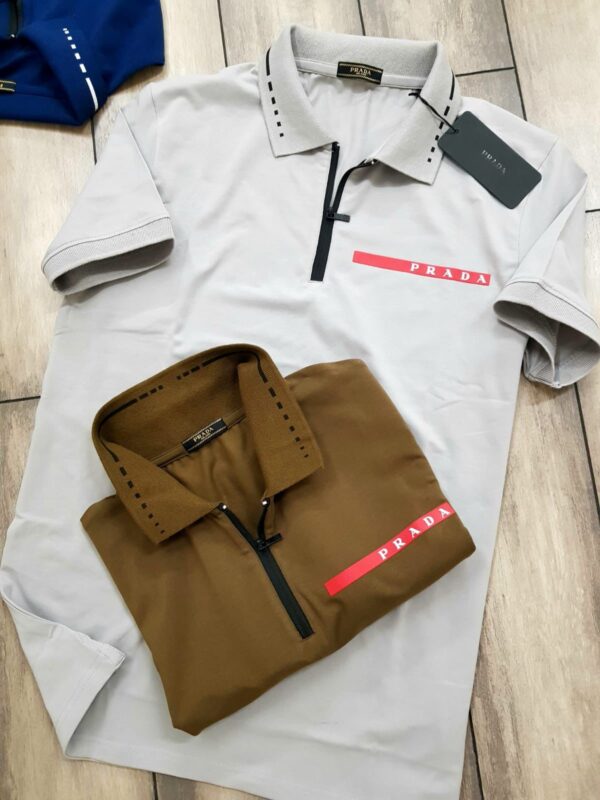 FIRST COPY PRADA PREMIUM MENS POLOS TSHIRTS - Image 9