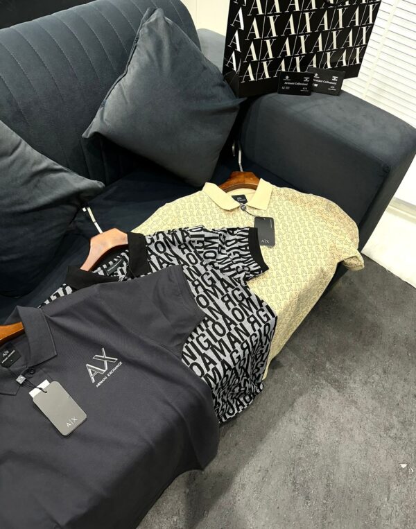 FIRST COPY ARMANI VERY PREMIUM COTTON LYCRA POLO COLLECTION - Image 3