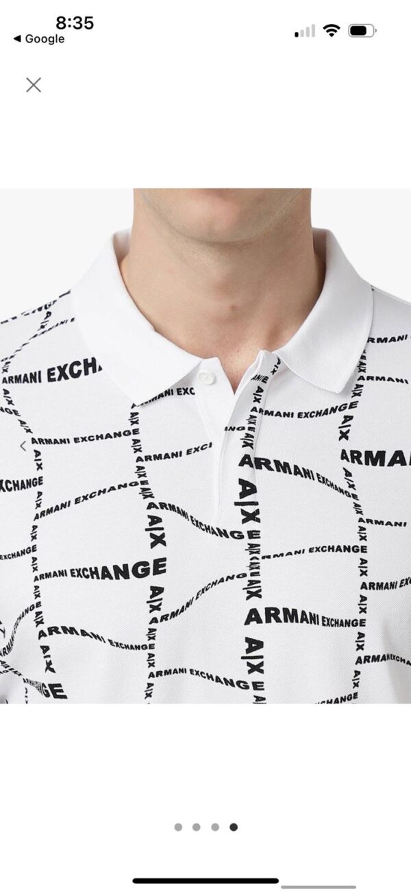FIRST COPY ARMANI VERY PREMIUM COTTON LYCRA POLO COLLECTION - Image 5