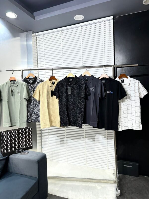 FIRST COPY ARMANI VERY PREMIUM COTTON LYCRA POLO COLLECTION