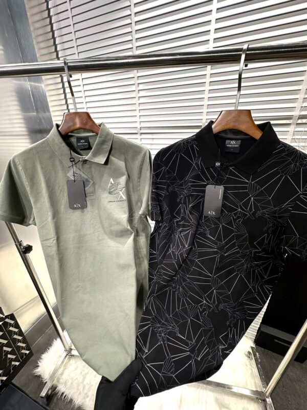 FIRST COPY ARMANI VERY PREMIUM COTTON LYCRA POLO COLLECTION - Image 8