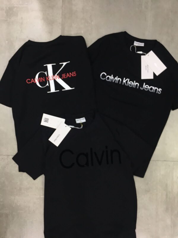 FIRST COPY CALVIN VERY PREMIUM COTTON LYCRA ROUND NECKS  ALL BLACK