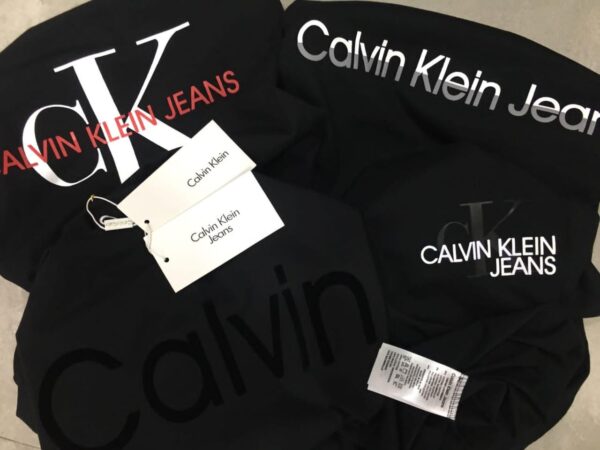 FIRST COPY CALVIN VERY PREMIUM COTTON LYCRA ROUND NECKS  ALL BLACK - Image 6