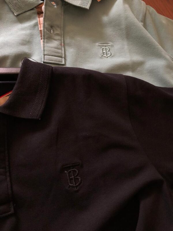 FIRST COPY BURBERRY IMPORTED FABRIC POLOS - Image 3