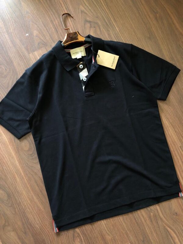 FIRST COPY BURBERRY IMPORTED FABRIC POLOS - Image 4