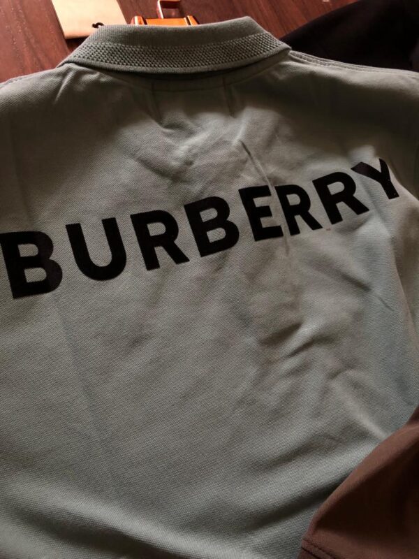 FIRST COPY BURBERRY IMPORTED FABRIC POLOS - Image 2