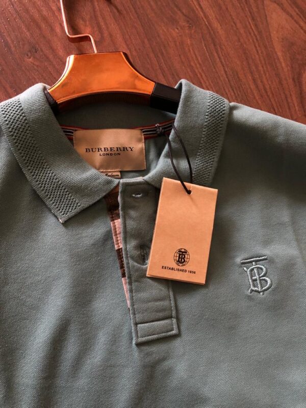 FIRST COPY BURBERRY IMPORTED FABRIC POLOS - Image 6
