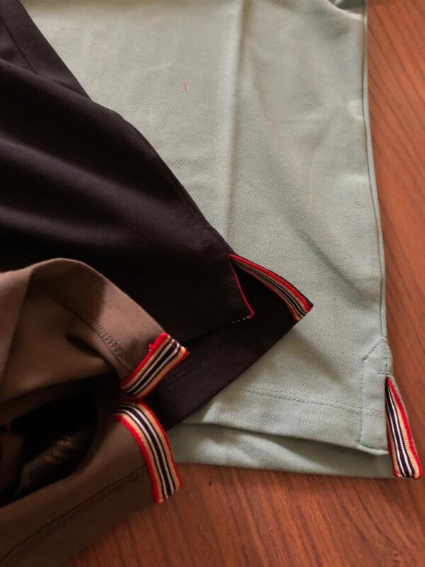 FIRST COPY BURBERRY IMPORTED FABRIC POLOS - Image 7