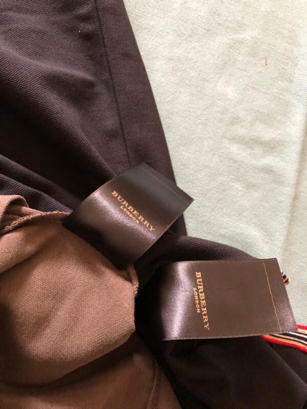FIRST COPY BURBERRY IMPORTED FABRIC POLOS - Image 9