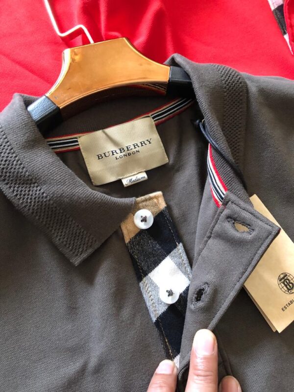 FIRST COPY BURBERRY IMPORTED FABRIC POLOS - Image 10