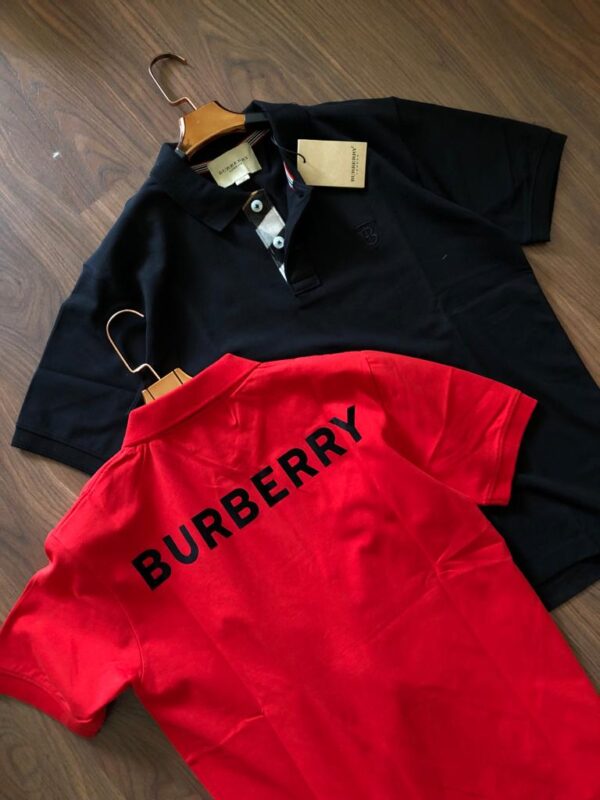 FIRST COPY BURBERRY IMPORTED FABRIC POLOS - Image 8