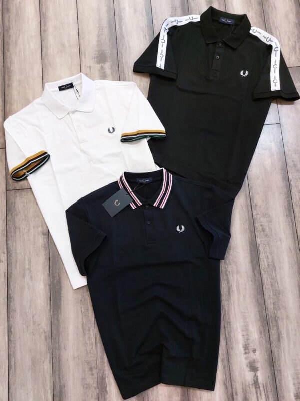 FIRST COPY FRED PERRY IMPORTED QUALITY EXCLUSIVE POLO TEES - Image 2