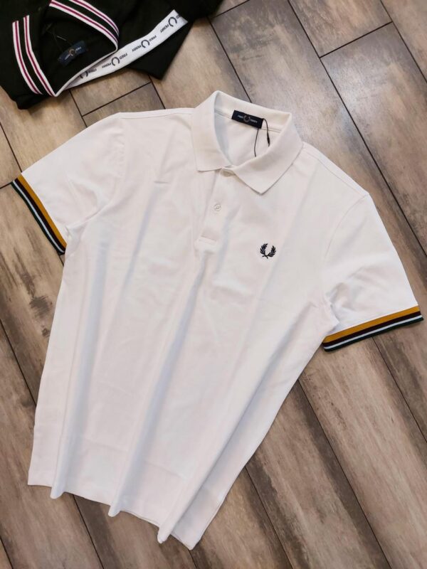 FIRST COPY FRED PERRY IMPORTED QUALITY EXCLUSIVE POLO TEES - Image 8