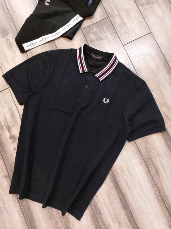 FIRST COPY FRED PERRY IMPORTED QUALITY EXCLUSIVE POLO TEES - Image 7