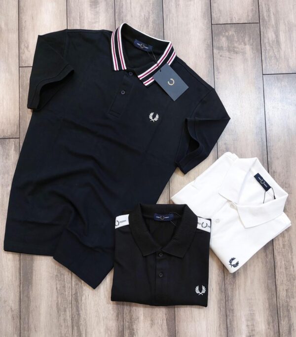 FIRST COPY FRED PERRY IMPORTED QUALITY EXCLUSIVE POLO TEES - Image 9