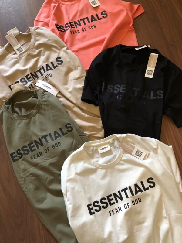 FIRST COPY ESSENTIALS IMPORTED COTTON LYCRA T-SHIRTS - Image 2