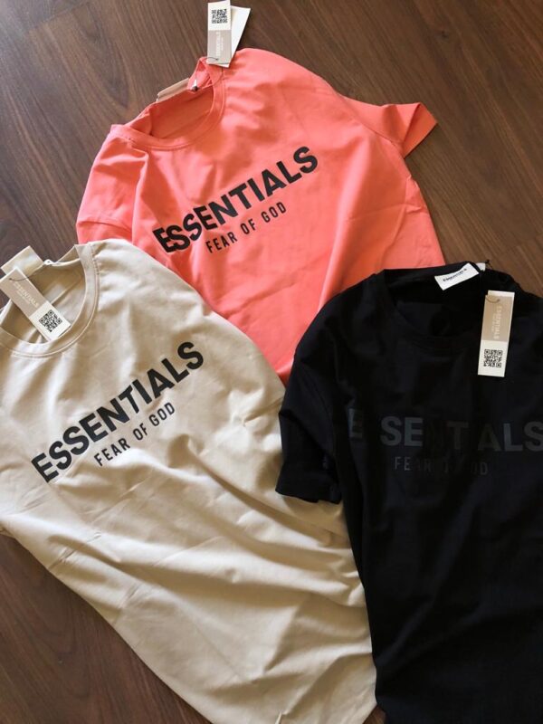 FIRST COPY ESSENTIALS IMPORTED COTTON LYCRA T-SHIRTS - Image 4